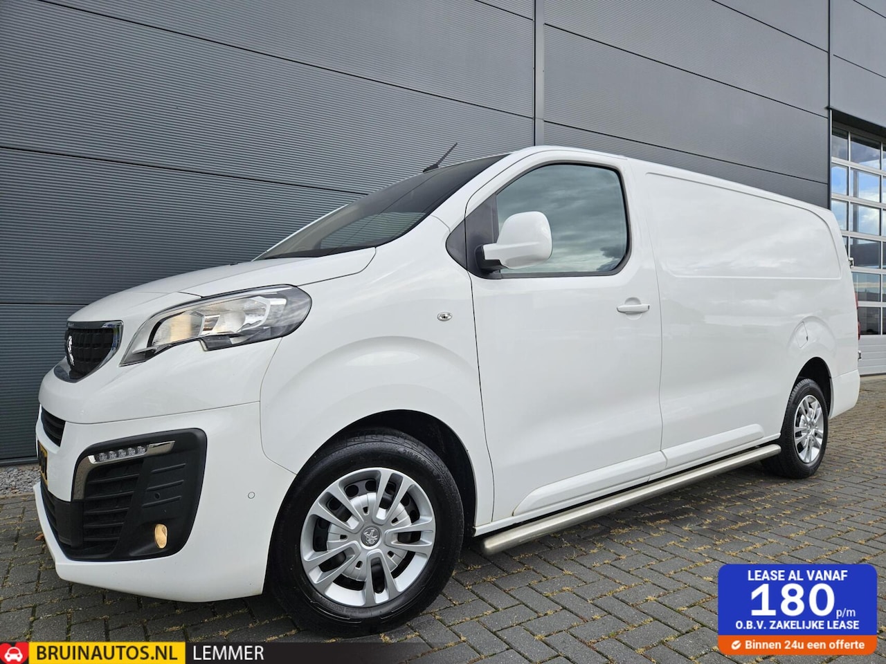 Peugeot Expert - 2.0 BlueHDI 120 Airco navi Automaat Trekhaak - AutoWereld.nl