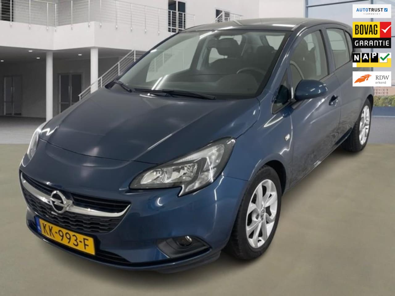 Opel Corsa - 1.4 Edition 1e Eig. 28.900 km +NAP NL-auto - AutoWereld.nl