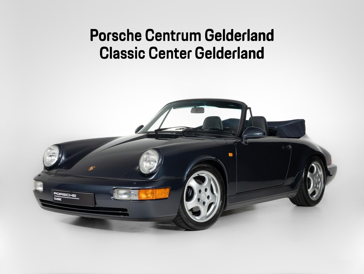 Porsche 911 Cabrio - 964 Carrera 2 - AutoWereld.nl
