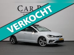 Volkswagen Golf - 1.5 TSI R-Line LED/VIRTUAL/SFEER/PANORAMADAK/HALF LEER+STUUR+S.VERWARMING/18" LMV/CAM/ACC/