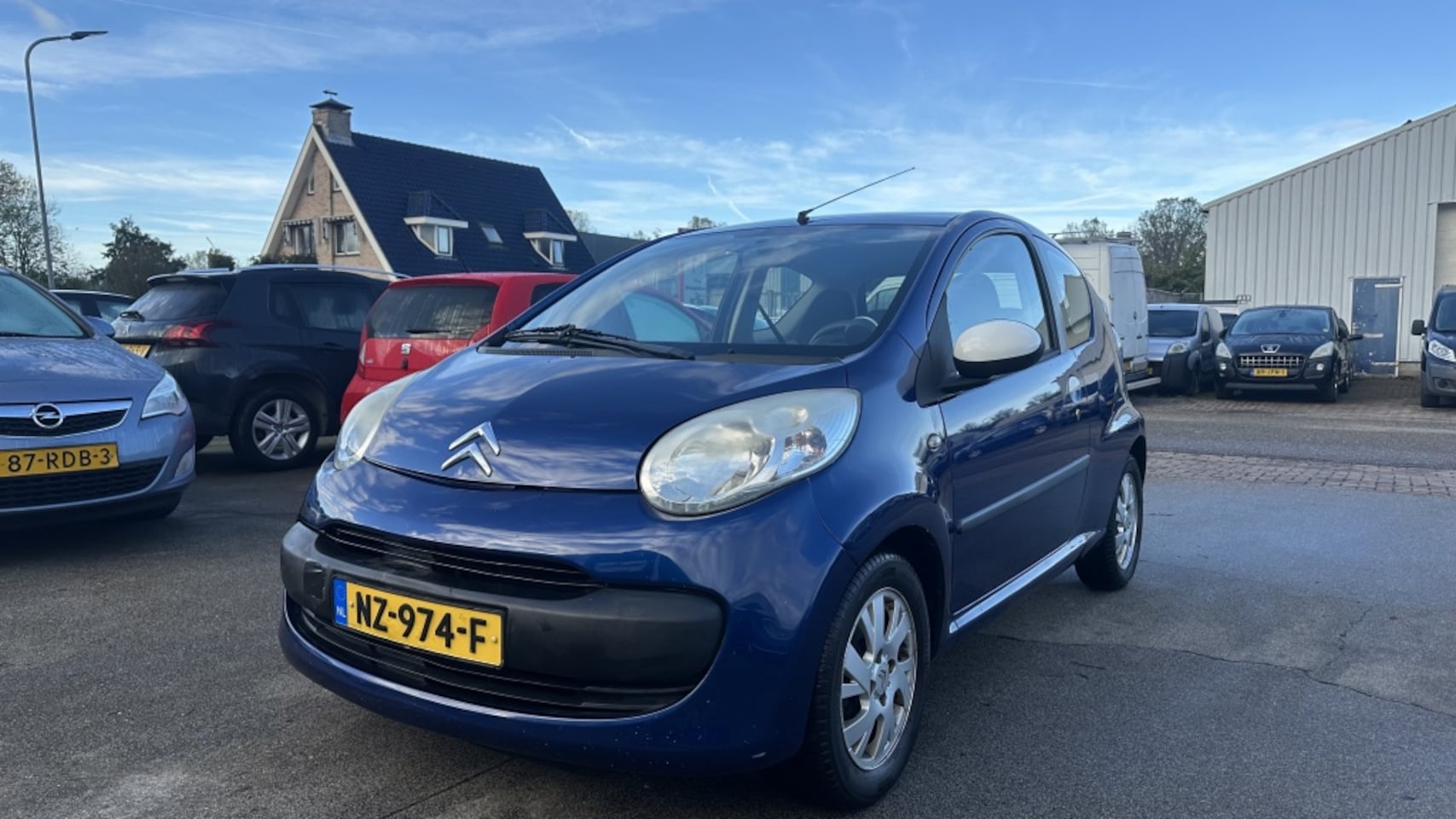 Citroën C1 - 1.0-12V Ambiance 1.0-12V Ambiance - AutoWereld.nl