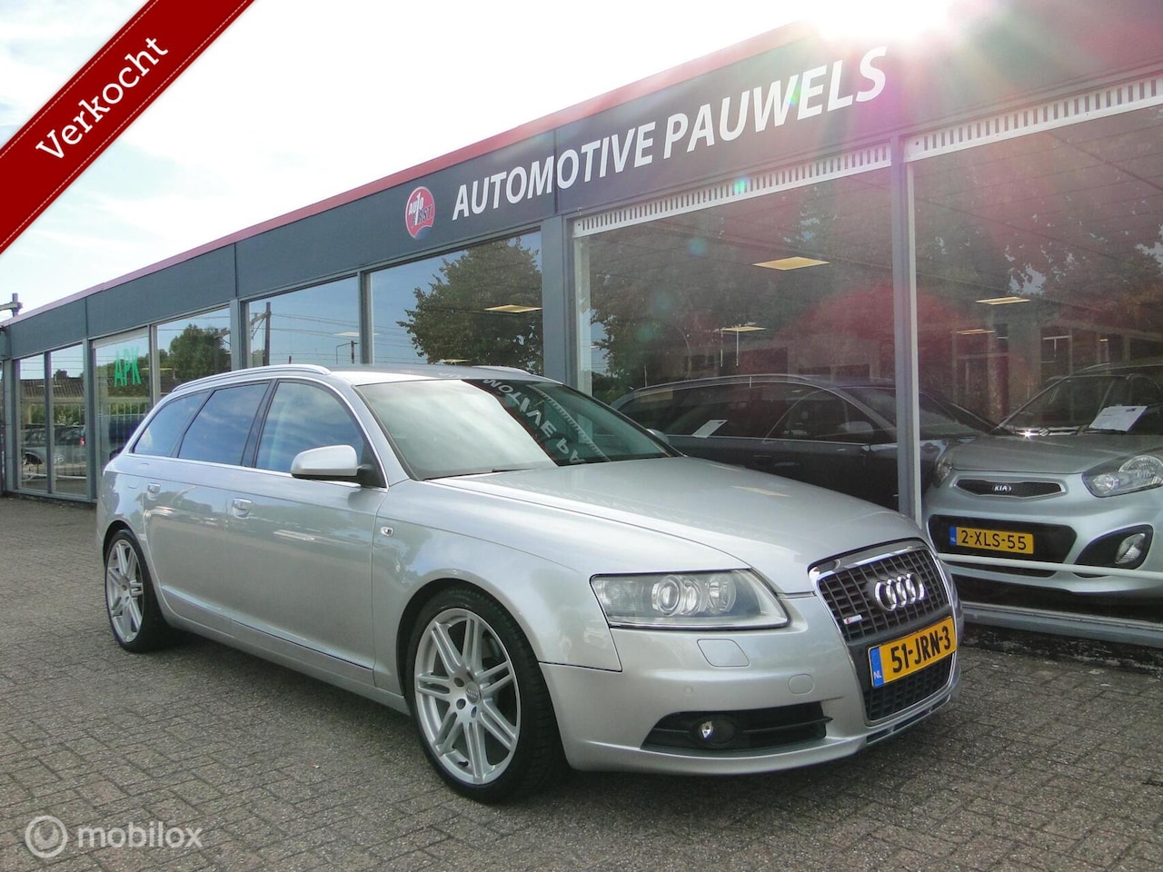Audi A6 Avant - 2.4 Sline, benzine, automaat, 263.776 km - AutoWereld.nl