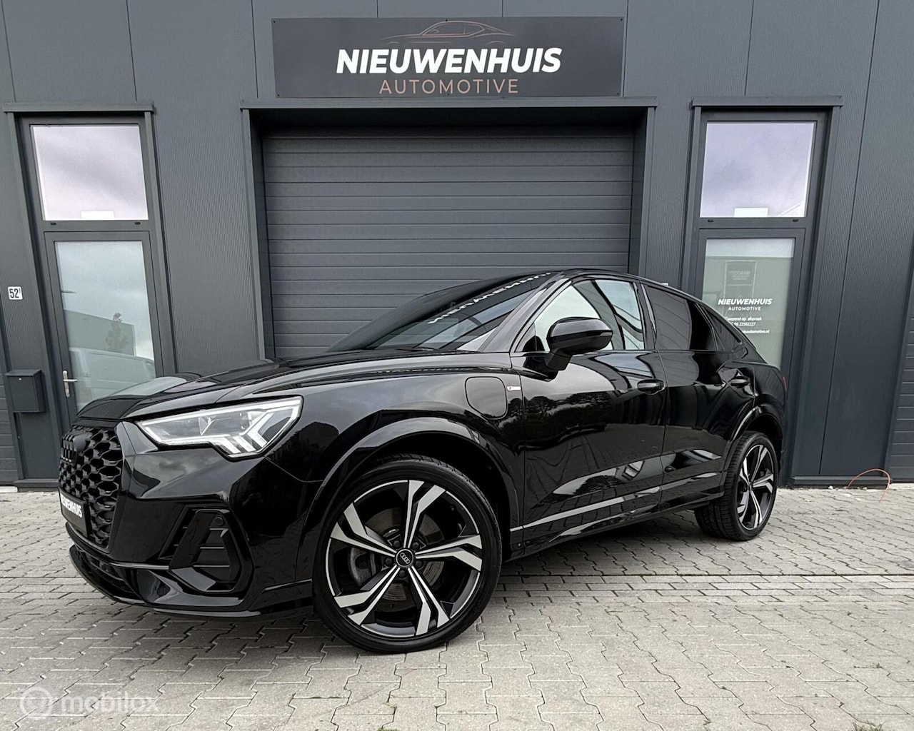 Audi Q3 Sportback - 45 TFSI e S Edition 45 TFSI e S Edition - AutoWereld.nl
