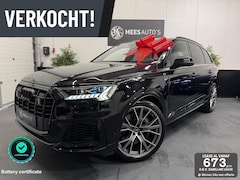 Audi Q7 - 55 TFSI e quattro S-Edition|RS Zetels|22"|B&O|Matrix