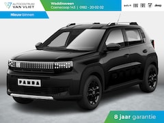 Fiat Grande Panda - 1.2 Hybrid Edizione Nero | Automaat | PDC | Airco | Apple Carplay | Cruise | Pack Style |1
