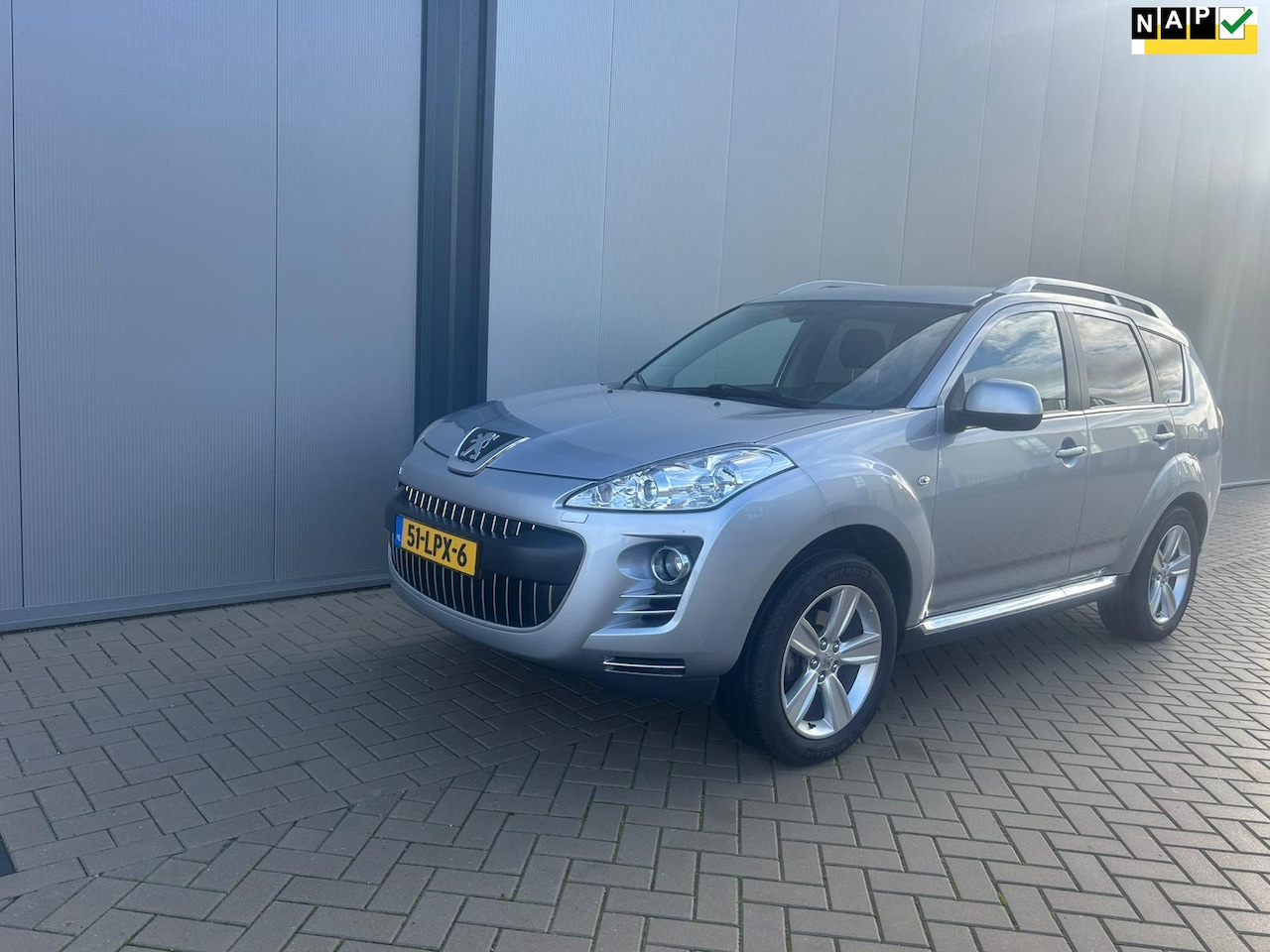 Peugeot 4007 - 2.4 GT 7p. 2.4 GT 7p. - AutoWereld.nl