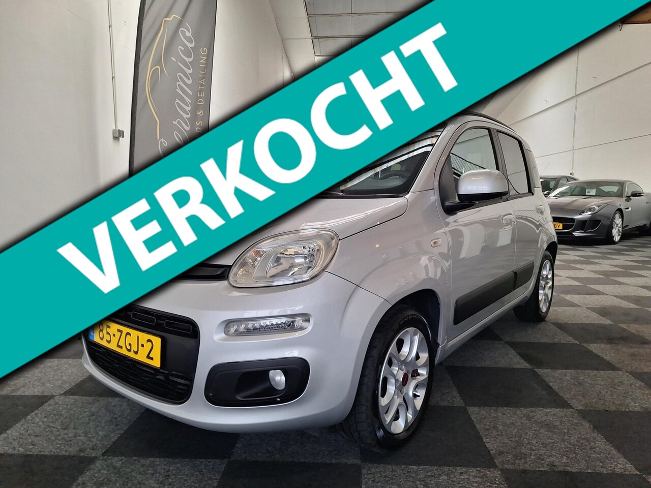 Fiat Panda - 2012. Sempre. 1e Eigenaar. Full opties. 77.000 km NAP. - AutoWereld.nl