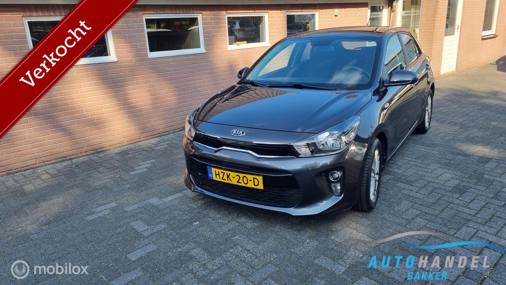 Kia Rio - 1.2 CVVT ExecutiveLine 1.2 CVVT ExecutiveLine - AutoWereld.nl