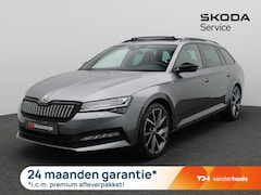 Skoda Superb Combi - 1.4 TSI iV Sportline Business 218PK DSG Pano-Schuifdak, Trekhaak, Matrix-LED Verlichting,