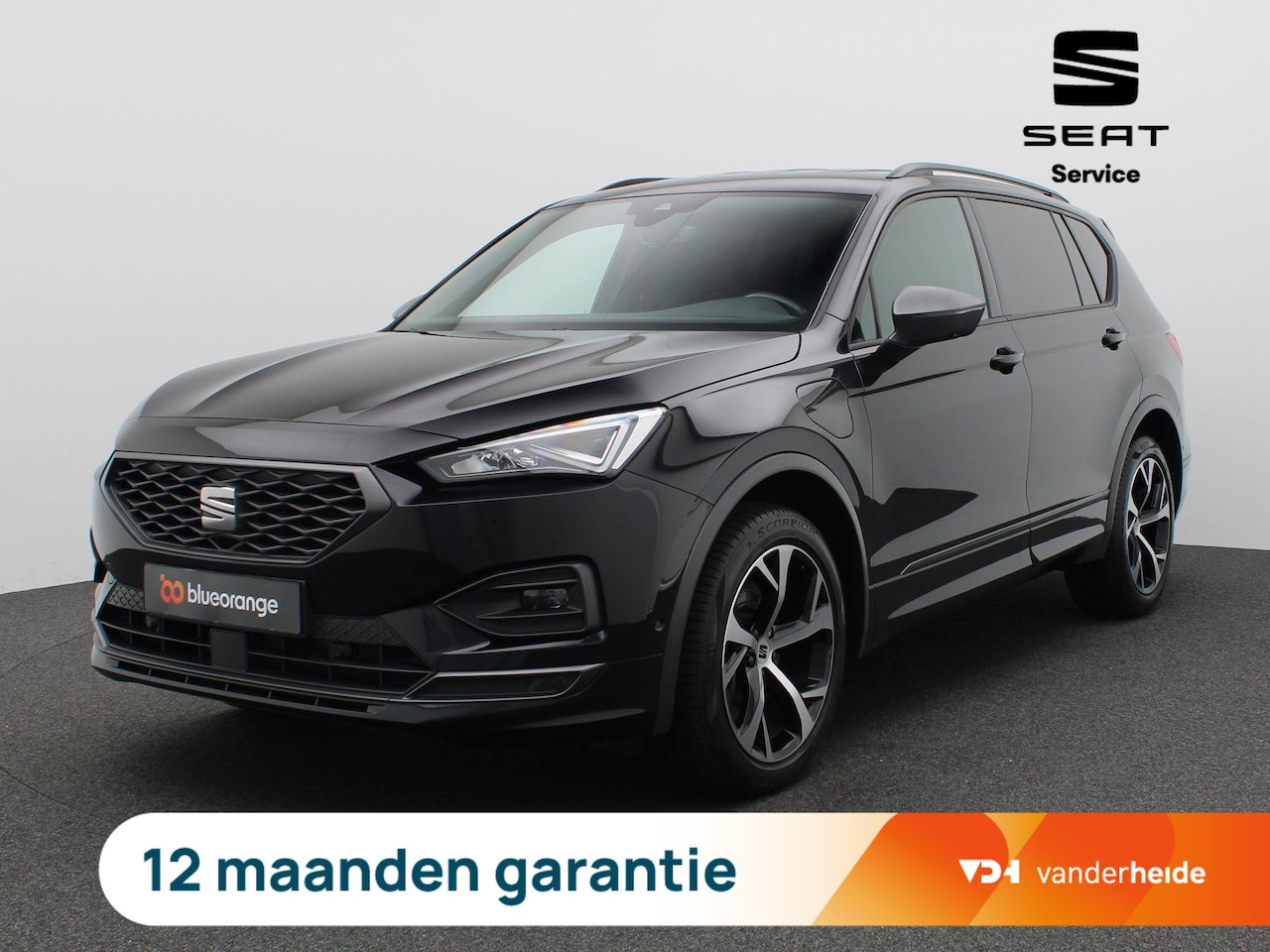 SEAT Tarraco - 1.4 TSI e-Hybrid PHEV FR 245PK DSG Adaptieve Cruise Controle, Achteruitrijcamera, Keyless, - AutoWereld.nl