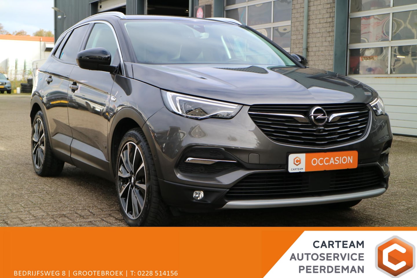 Opel Grandland X - 1.6 Turbo Hybrid Ultimate | PHEV | Weinig KM! | Goed onderhouden! | - AutoWereld.nl