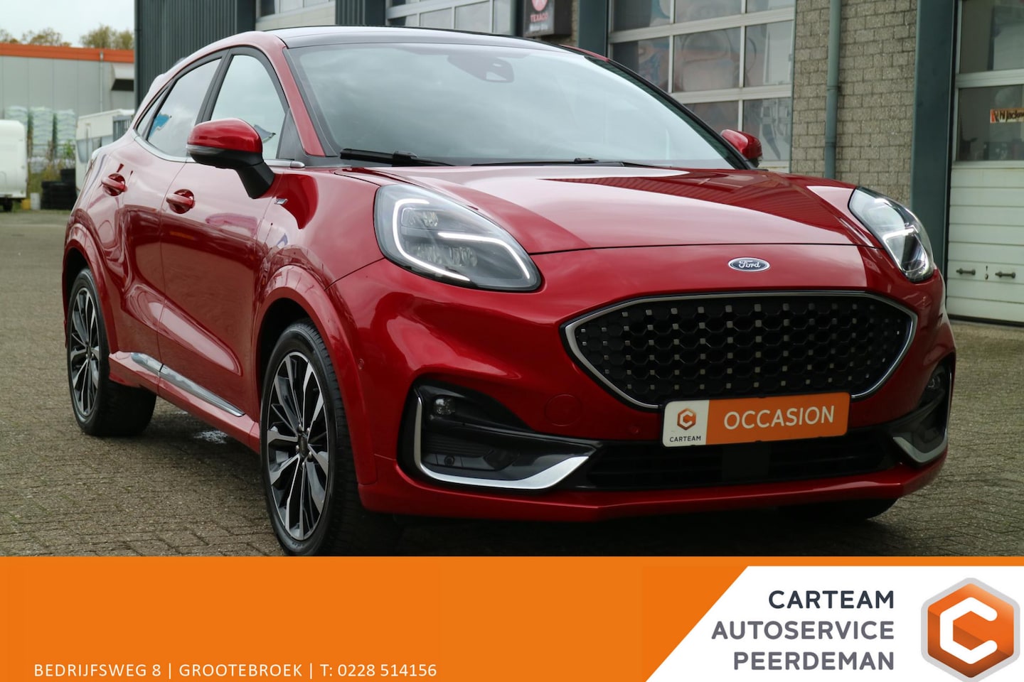 Ford Puma - 1.0 EcoBoost Hybrid ST-Line Vignale | Automaat | Bliss | Panorama | - AutoWereld.nl