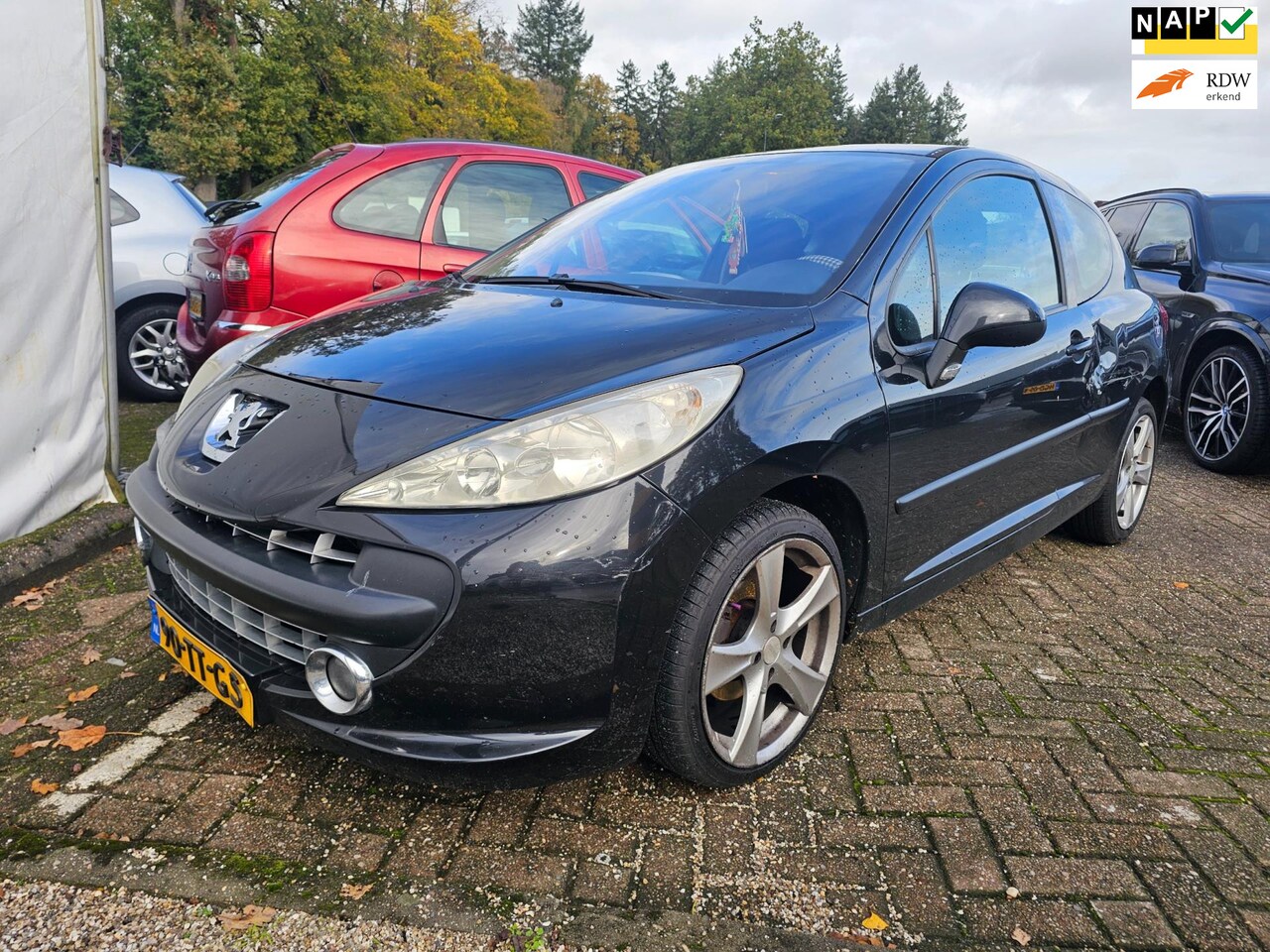Peugeot 207 - 1.4-16V XS AIRCO *apk:06-2026* - AutoWereld.nl