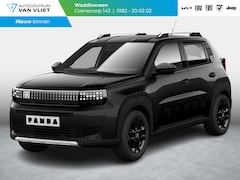 Fiat Grande Panda - 1.2 Hybrid Edizione Nero | Automaat | PDC | Airco | Apple Carplay | Cruise | Pack Style |1