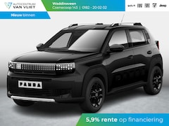 Fiat Grande Panda - 1.2 Hybrid Edizione Nero | Automaat | PDC | Airco | Apple Carplay | Cruise | Pack Style |1
