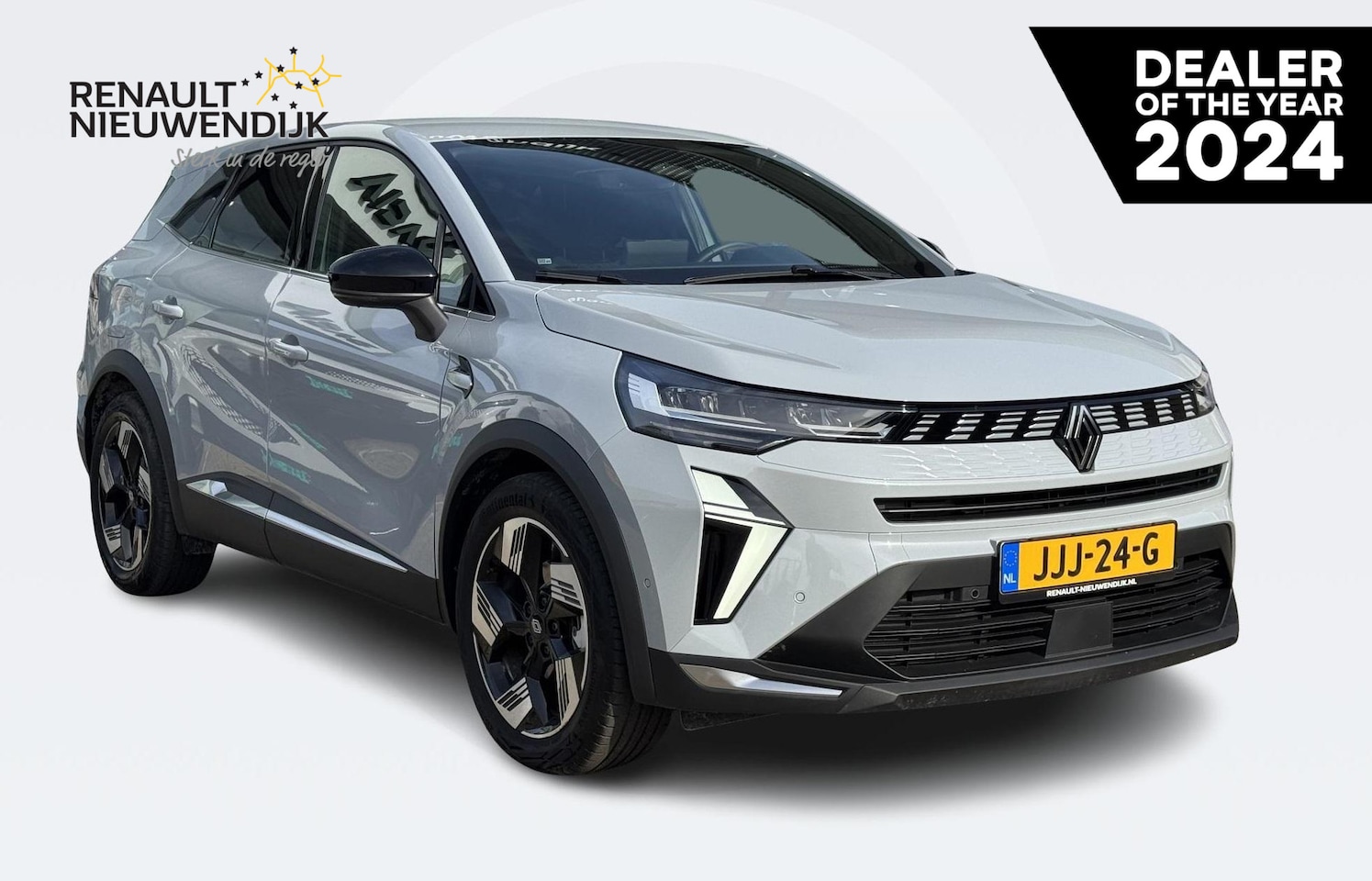 Renault Symbioz - 1.6 E-Tech full hybrid 145 techno / STOEL & STUURWIEL VERWARMING / NAVIGATIE / ACHTERUITRI - AutoWereld.nl