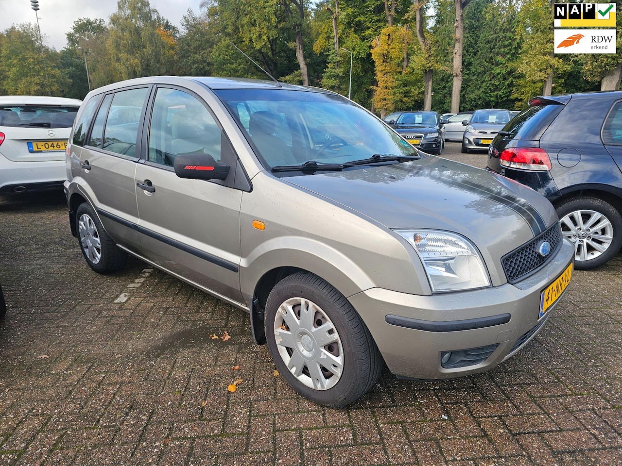 Ford Fusion - 1.4-16V Trend AIRCO *apk:04-2026* - AutoWereld.nl