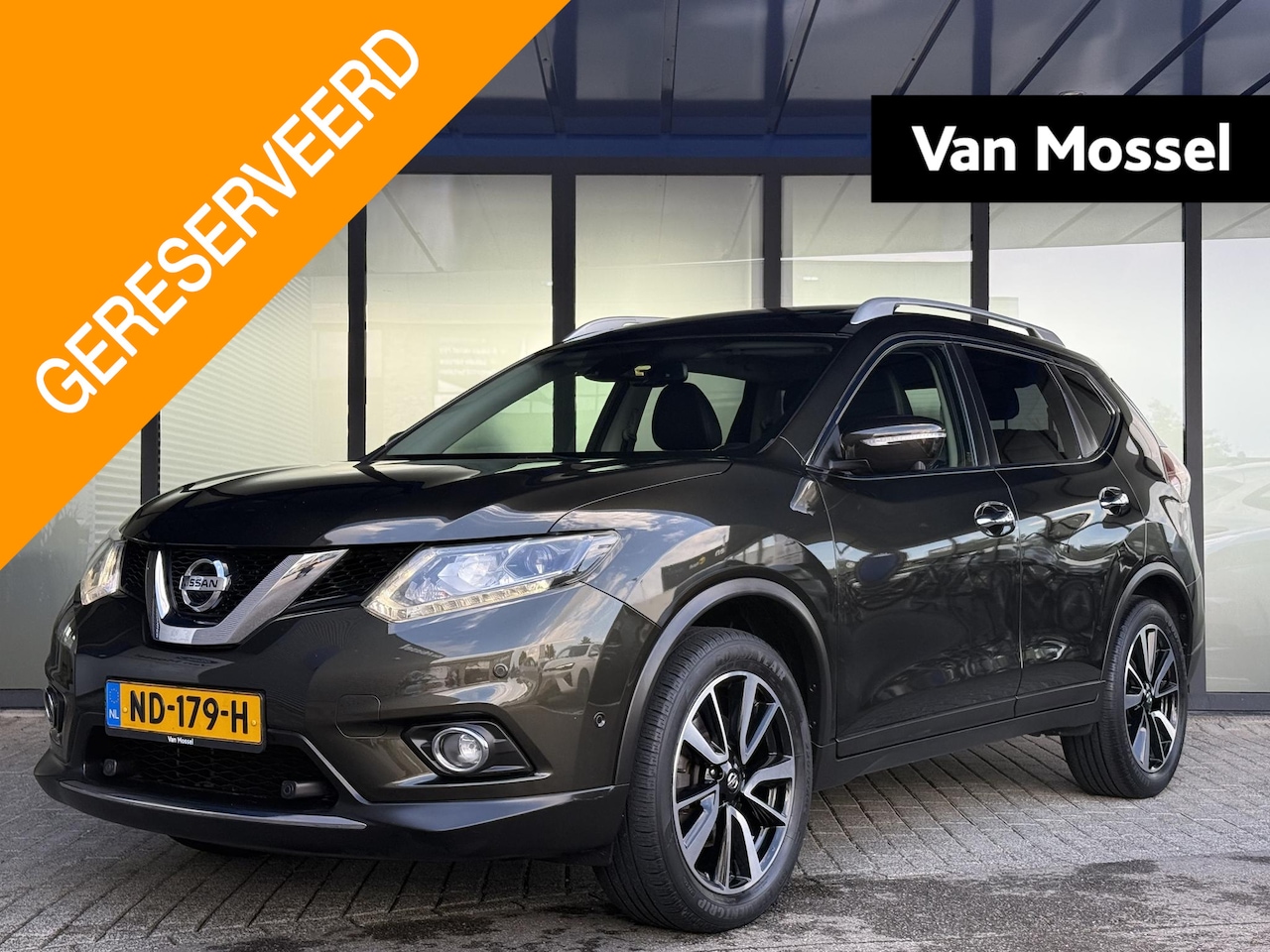 Nissan X-Trail - 1.6 DIG-T Tekna 7p. 7-Zitter | 19'' LMV | Afneembare Trekhaak | Camera's | Sensoren V/A | - AutoWereld.nl