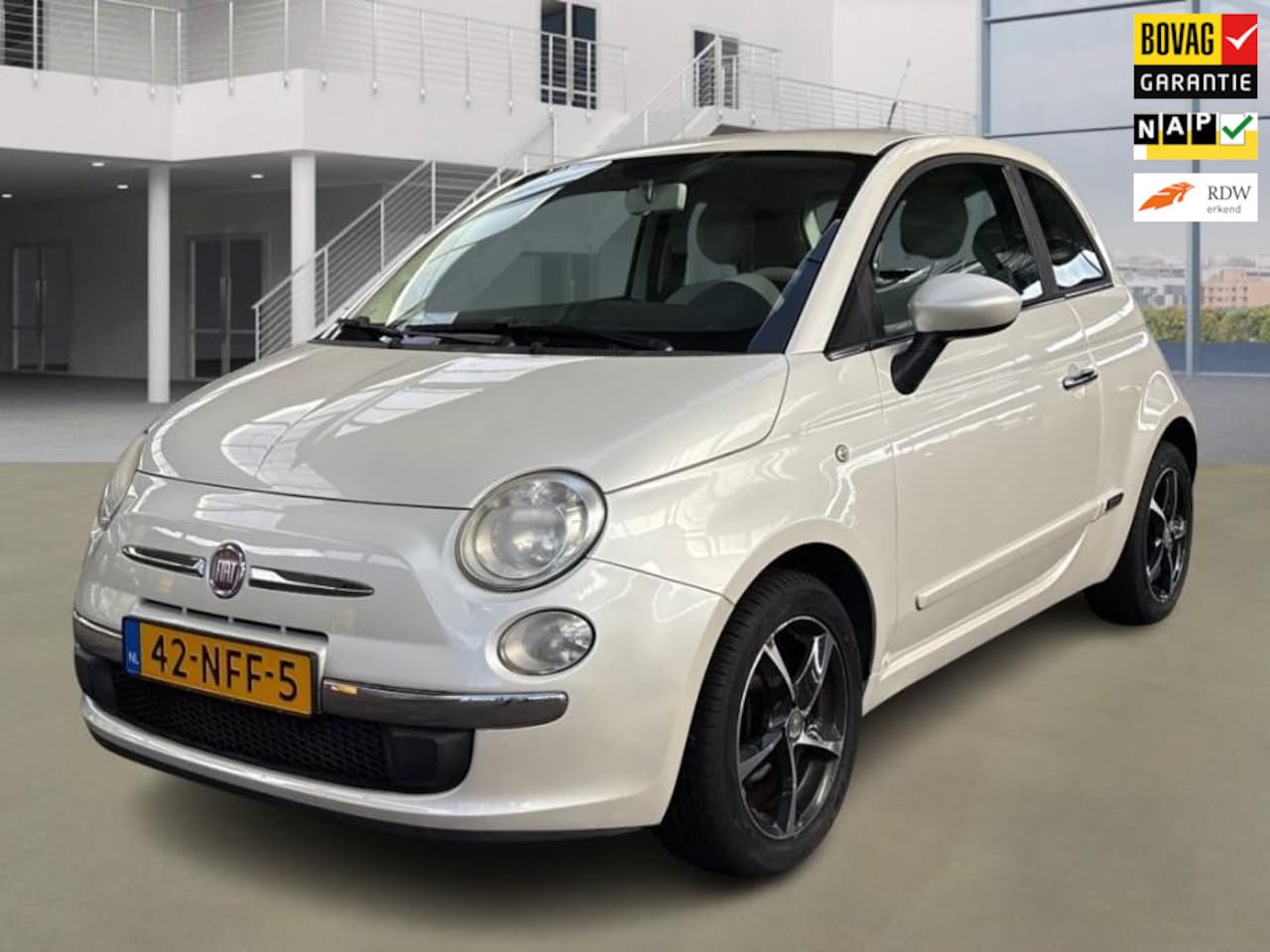Fiat 500 - 1.2 Pop 1e Eigenaar 52.800 km +NAP NL-auto - AutoWereld.nl