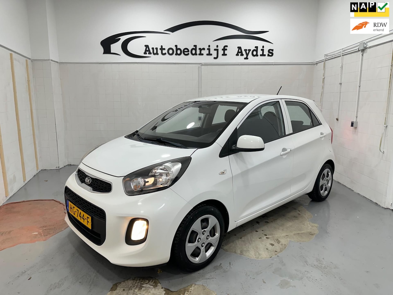 Kia Picanto - 1.0 CVVT ComfortLine Airco EL Ramen NAP - AutoWereld.nl