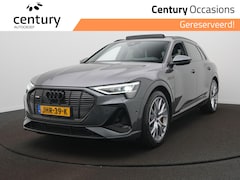 Audi e-tron - 55 quattro S edition 95 kWh S-Line | Panodak | Elek. Stoelen | Trekhaak
