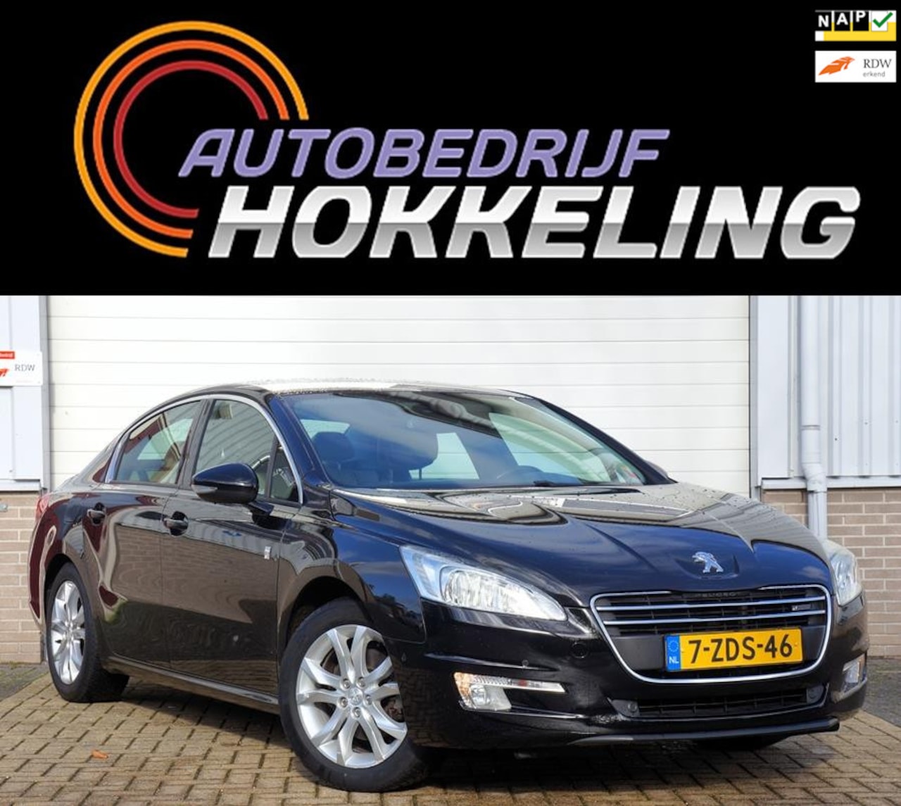 Peugeot 508 - 2.0 HDi Blue Lease Executive Hybrid4; 1e EIGENAAR !! - AutoWereld.nl