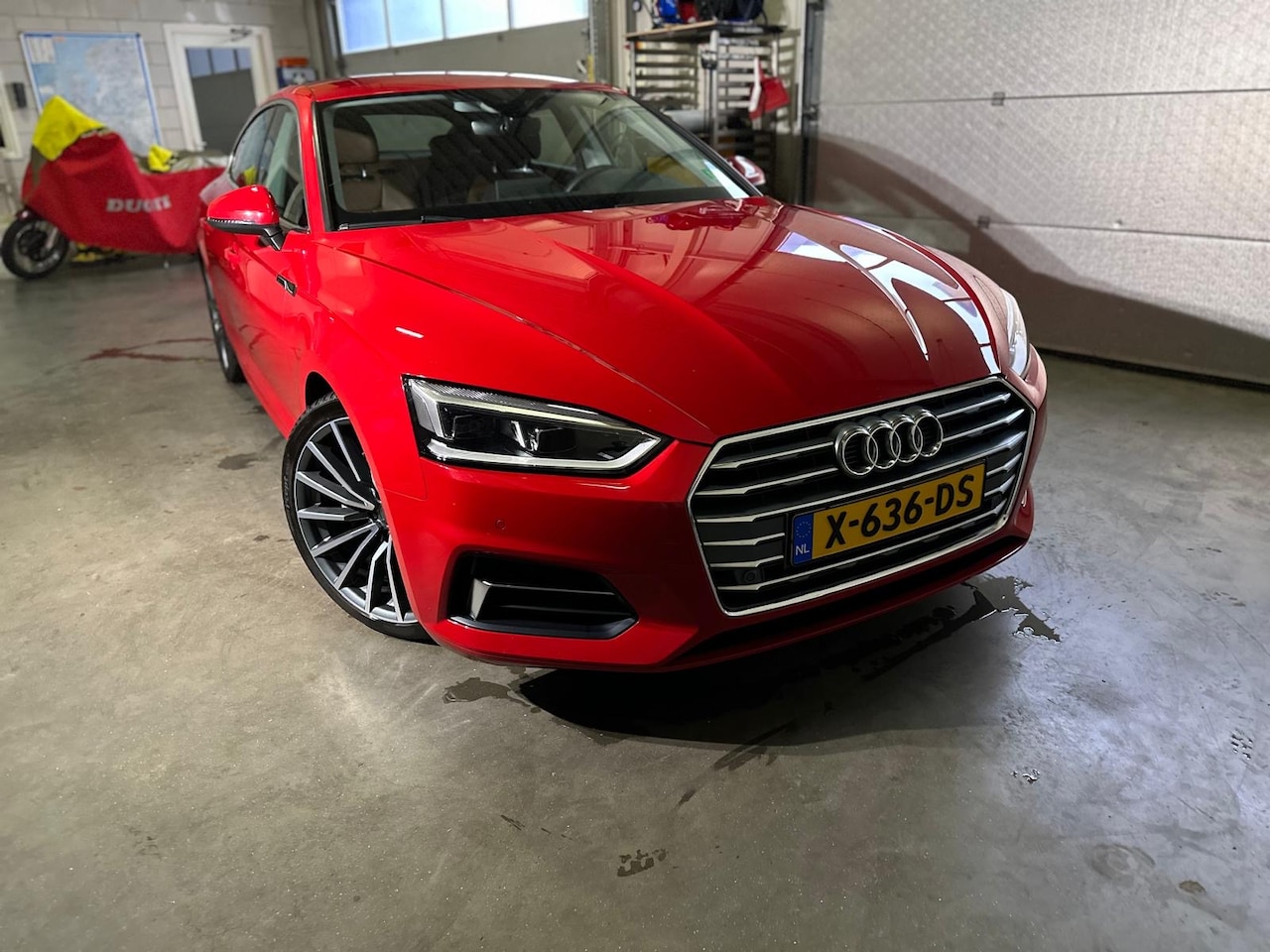 Audi A5 Sportback - 40 TDI Design Pro Line Plus - AutoWereld.nl