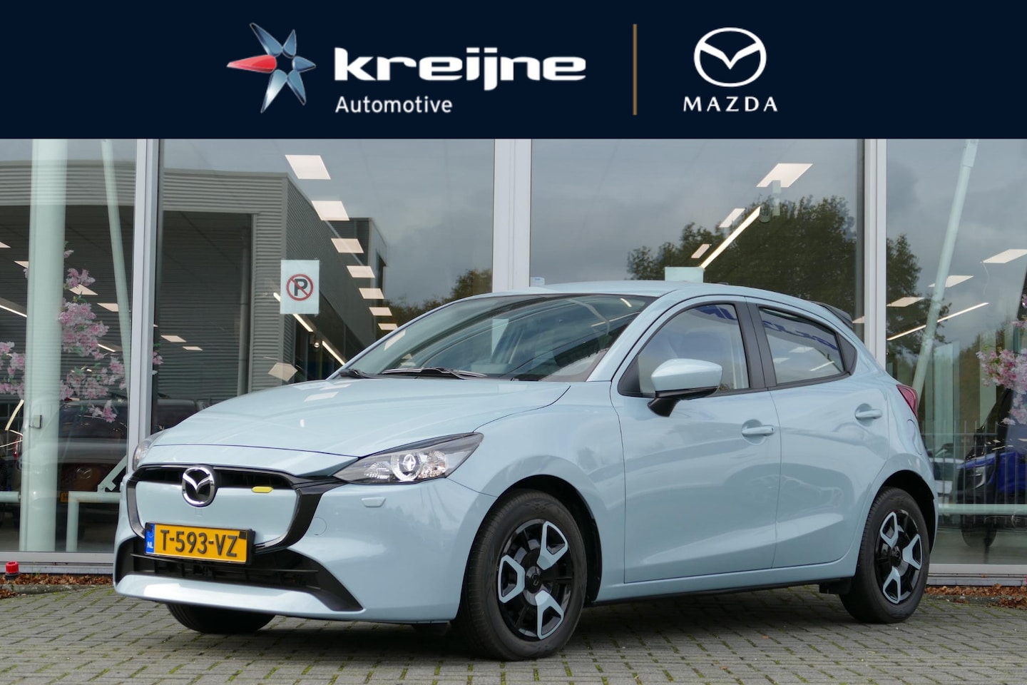 Mazda 2 - 1.5 e-SkyActiv-G 90 Centre-Line | Convenience & Connectivity Pack | Apple/Android | A.Spoi - AutoWereld.nl
