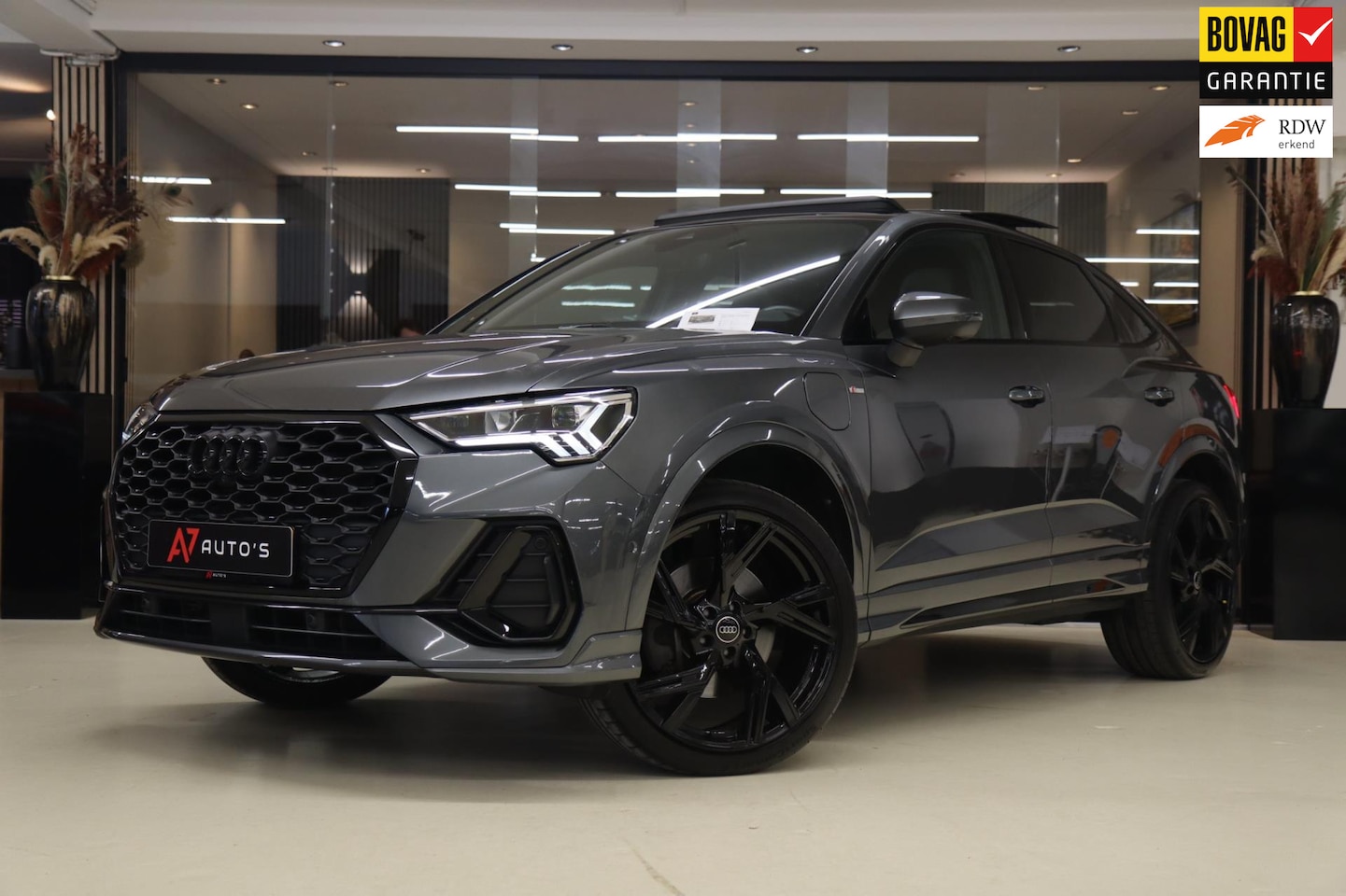 Audi Q3 Sportback - 45 TFSI e S Edition PANO/B&O/360CAM/BLINDES/KEYLES/VOL - AutoWereld.nl