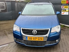 Volkswagen Touran - 2.0 TDI AUTOMAAT|NL AUTO&NAP km's