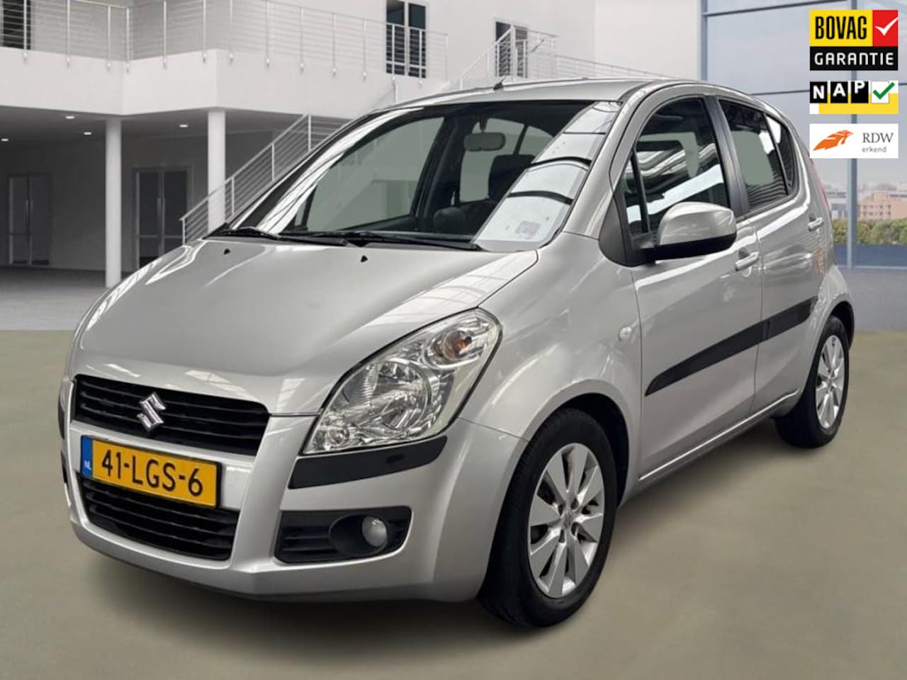 Suzuki Splash - 1.2 Exclusive 28.900 km +NAP 1e Eigenaar NL-auto - AutoWereld.nl