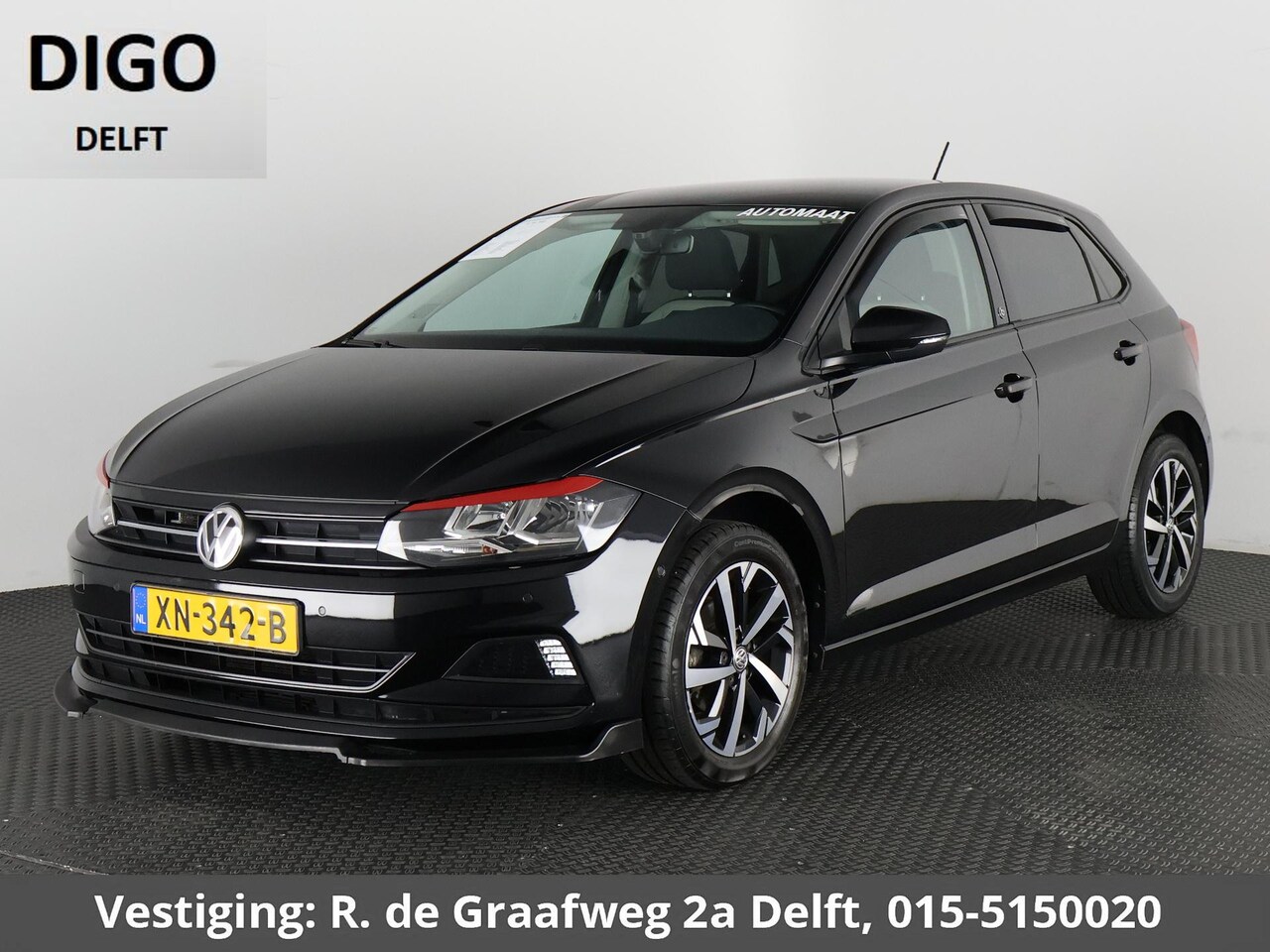 Volkswagen Polo - 1.0 TSI Beats By Dre Automaat | Apple Carplay & AndroidAUTO | Lichtmetalen velgen | - AutoWereld.nl