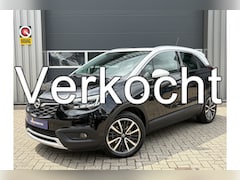 Opel Crossland X - 1.2 Turbo Ultimate Automaat | Pano | Leder | Navi | Camera | Carplay | Keyless | LED | Int