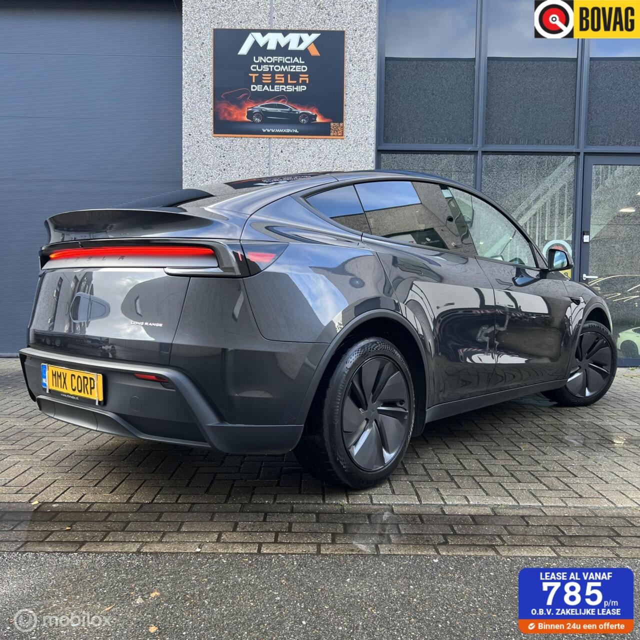 Tesla Model Y - Long Range RWD - AutoWereld.nl