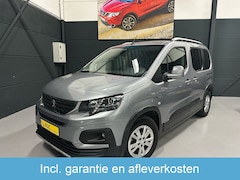Peugeot Rifter - Rolstoelauto L1 - Automaat - Alle opties + Elekt. Lier - 1 Eigenaar - Rolstoelvervoer