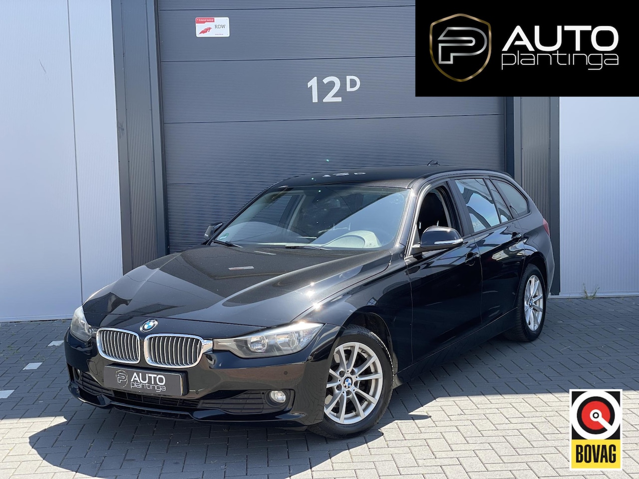 BMW 3-serie Touring - 316d High Executive Last Minute Edition | Stoelverwarming | Climate control | Grote Navi - AutoWereld.nl