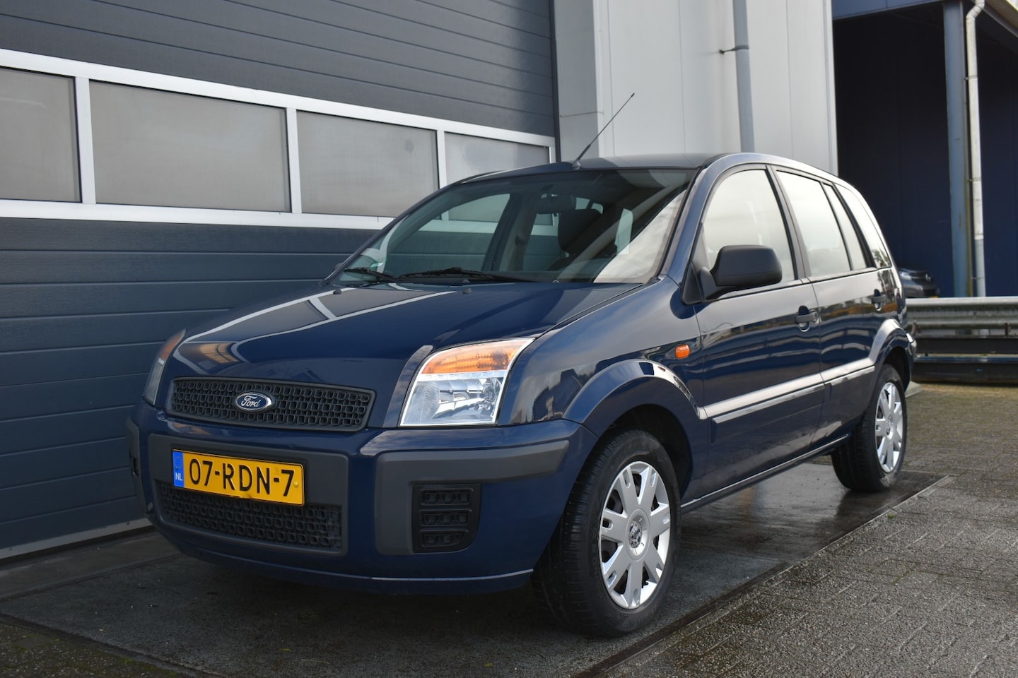 Ford Fusion - 1.4-16V Style 1.4-16V Style - AutoWereld.nl