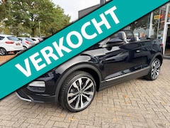 Volkswagen T-Roc Cabrio - 1.5 TSI Style, Automaat, leer. navi, virtueel, stoel/stuur verw, standkachel, windscherm,
