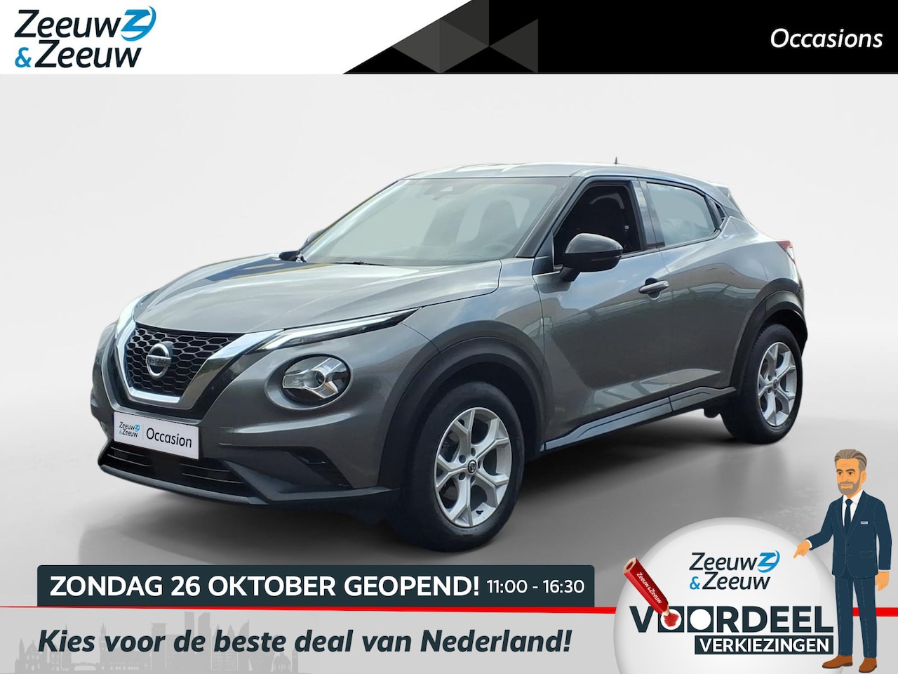 Nissan Juke - 1.0 DIG-T Acenta 1.0 DIG-T Acenta - AutoWereld.nl