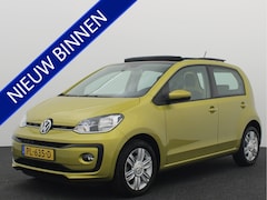 Volkswagen Up! - 1.0 BMT high up 1STE EIG / PANORAMADAK / STOELVERW / PDC / DAB+ / CLIMA / ELEK RAMEN / NL