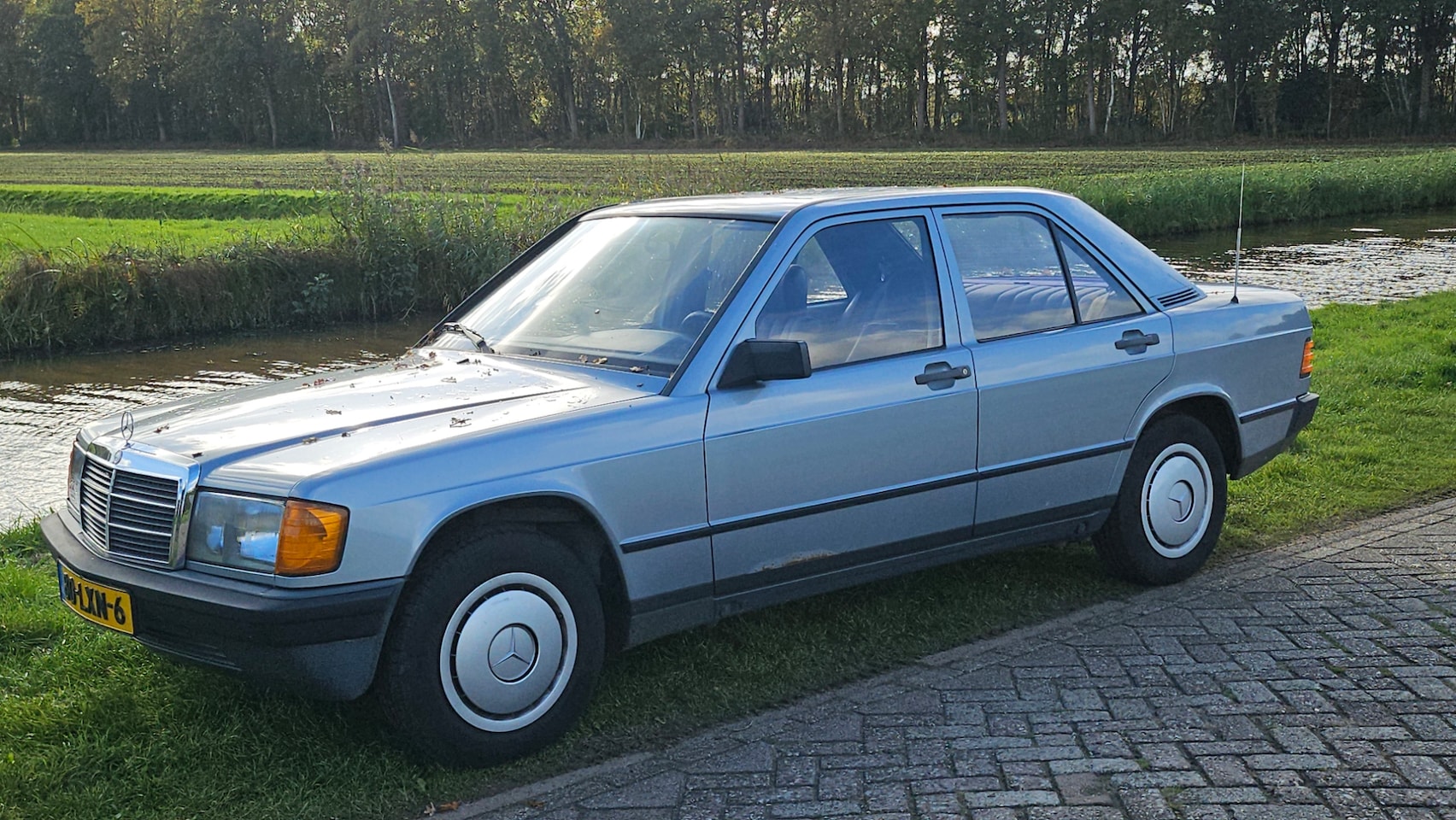 Mercedes-Benz 190-serie - 2.0 Belastingvrije mercedes 190  w201 - AutoWereld.nl