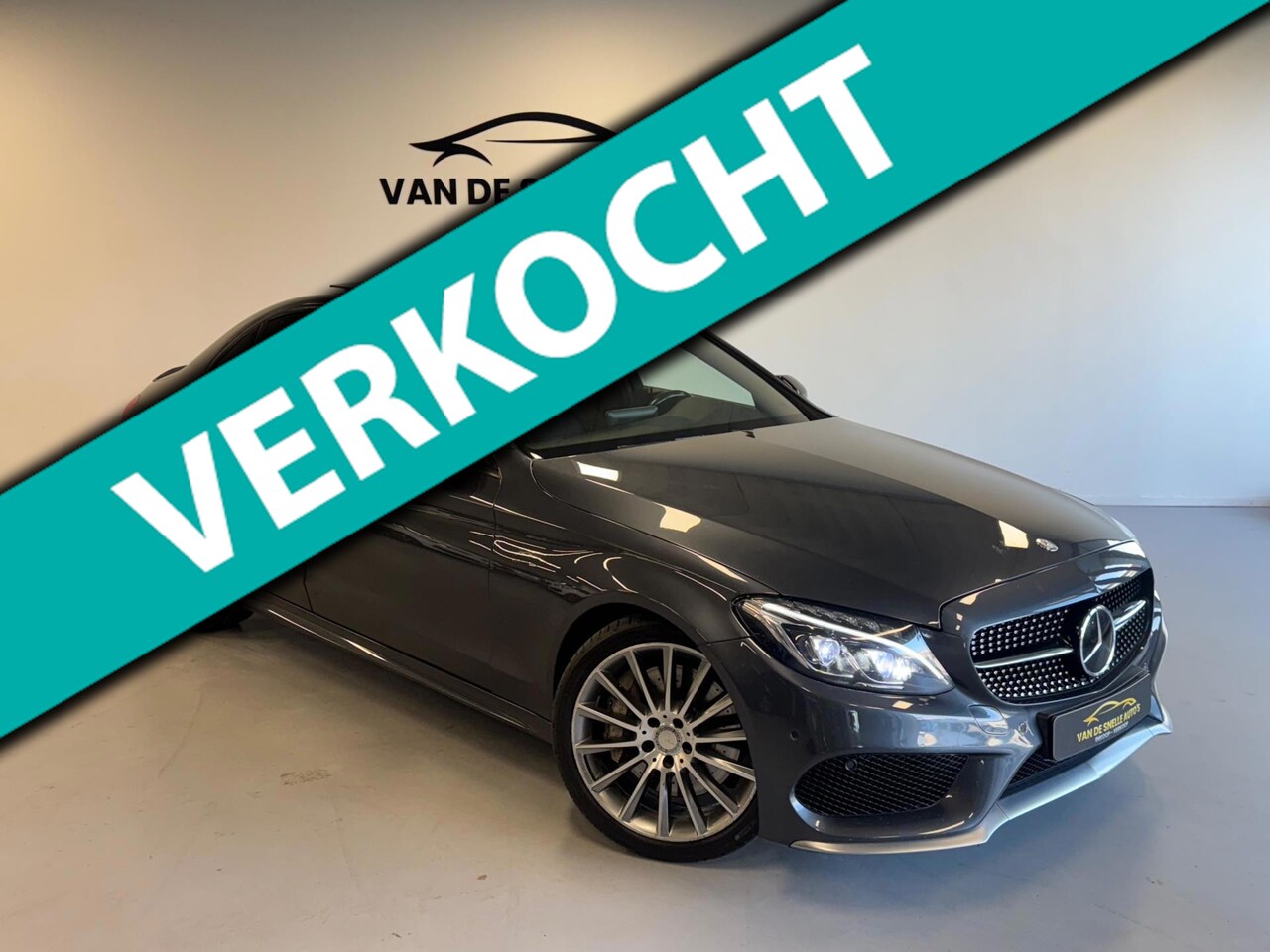 Mercedes-Benz C-klasse - 450 AMG 4MATIC PANO/BURMESTER/INTELLED - AutoWereld.nl