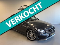 Mercedes-Benz C-klasse - 450 AMG 4MATIC PANO/BURMESTER/INTELLED