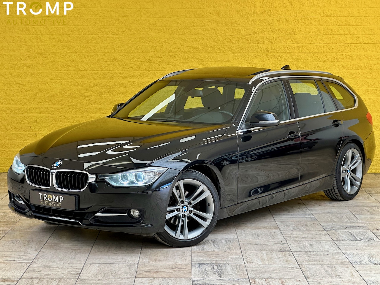 BMW 3-serie Touring - 320d High Executive | PANO | NL | NAP - AutoWereld.nl