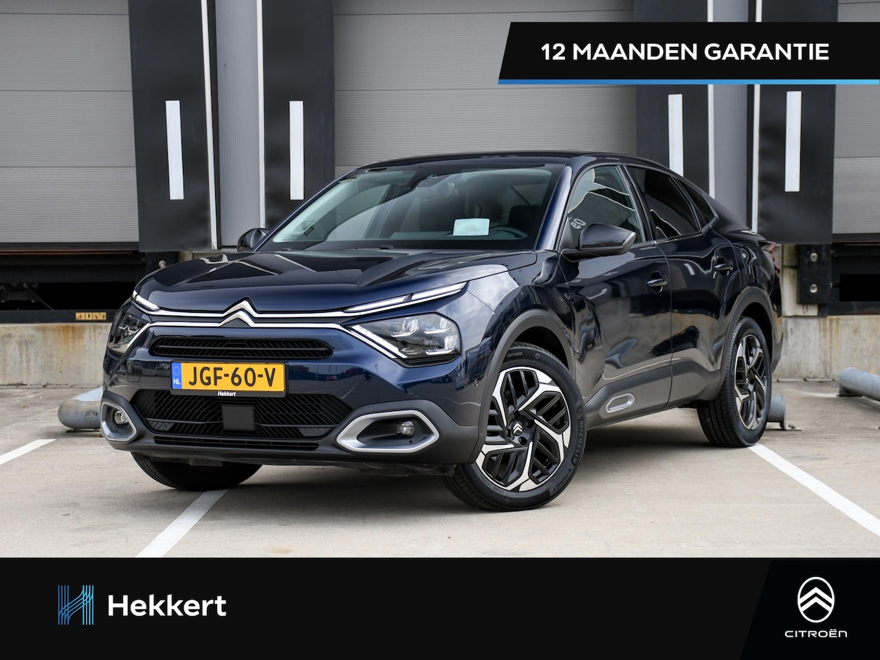 Citroën C4 X - Max 1.2 Puretech 130pk Automaat DODE HOEK | ADAPT. CRUISE | PDC + CAM. | 18''LM | DAB | AP - AutoWereld.nl