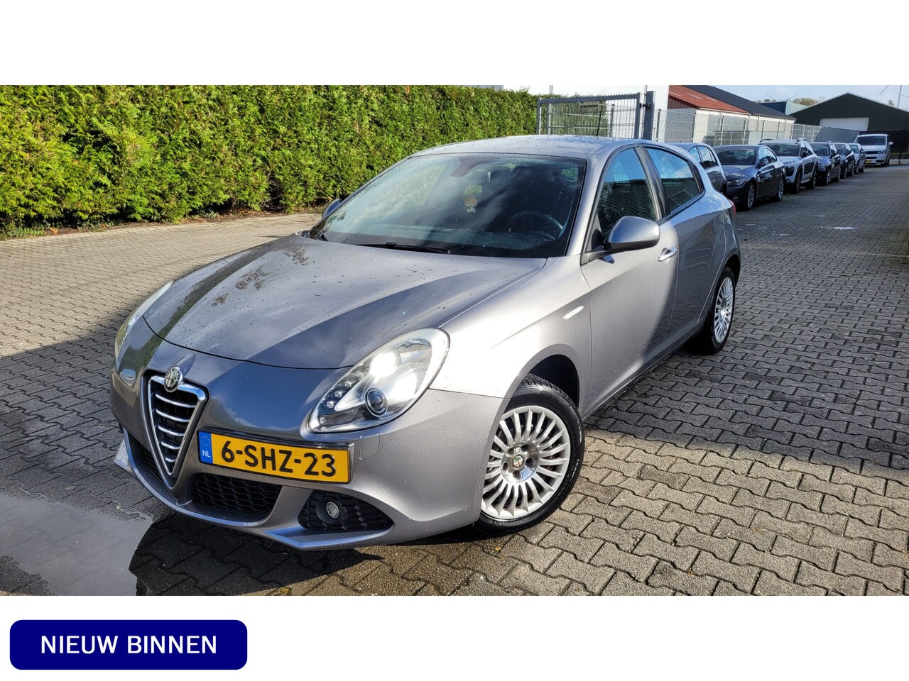 Alfa Romeo Giulietta - 1.4 T Progression Cruise Airco - AutoWereld.nl