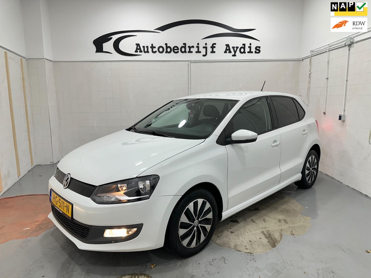 Volkswagen Polo - 1.0 TSI Airco EL Ramen Cruise Navi Nap 2015 - AutoWereld.nl