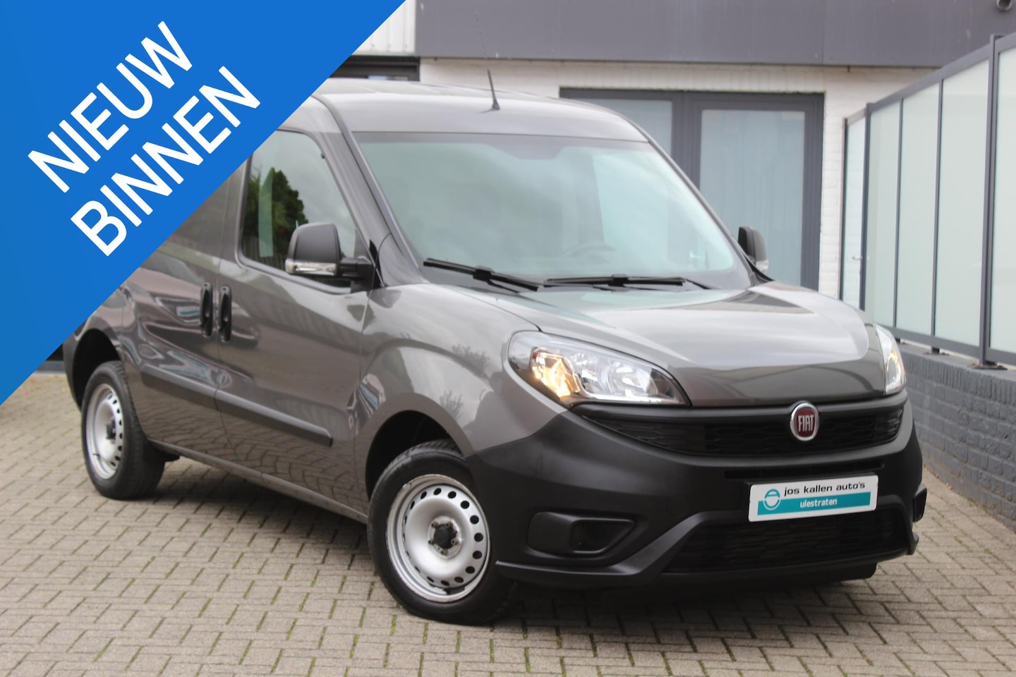 Fiat Doblò Cargo - 1.6 MJ L1H1 Pro Edition Airco, Trekhaak, Betonplex Vloer, BPM vrij - AutoWereld.nl
