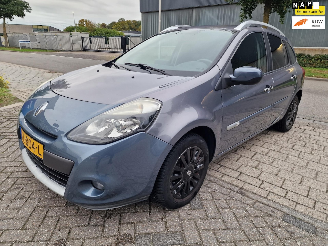 Renault Clio - 1.2 TCE Dynamique 1.2 TCe Dynamique, Apk, Nap, Nieuwe koppeling, Goed rijdend, Inruil mogelijk. - AutoWereld.nl