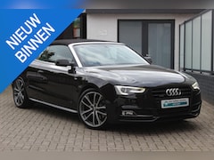 Audi A5 Cabriolet - 2.0 TFSI Pro Line Quattro S Line, Leder, Memory, Navigatie, 19"LM, KeyLess